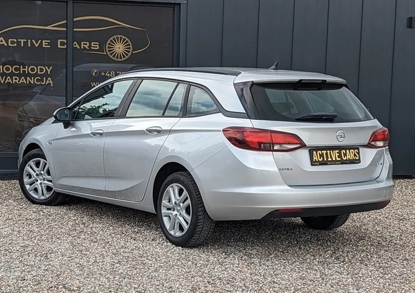 Opel Astra cena 36999 przebieg: 168000, rok produkcji 2016 z Mrocza małe 497